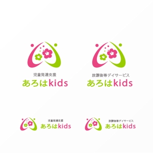 Jelly (Jelly)さんの児童発達支援「あろはkids」のロゴ作成への提案