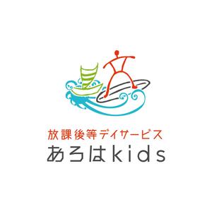 358eiki (tanaka_358_eiki)さんの児童発達支援「あろはkids」のロゴ作成への提案