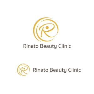 free！ (free_0703)さんの美容皮膚科　「Rinato Beauty Clinic」 のロゴへの提案