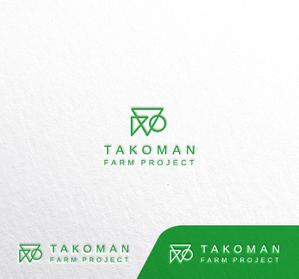 ELDORADO (syotagoto)さんの菓子店の「TAKOMAN　FARM　PROJECT」のロゴへの提案