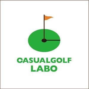 Abbie  ()さんの新規店舗によるゴルフカフェのロゴ制作への提案