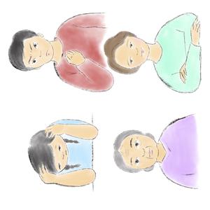 moin (moin)さんのお話の挿絵イラストへの提案