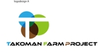 arc design (kanmai)さんの菓子店の「TAKOMAN　FARM　PROJECT」のロゴへの提案
