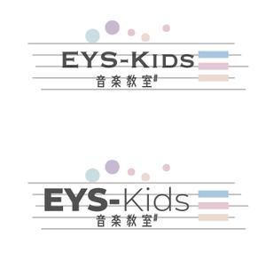 Kang Won-jun (laphrodite1223)さんのEYS-Kids音楽教室のロゴへの提案