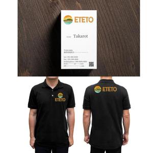 takarot (takarot11)さんのアウトドアブランド「ETETO」のロゴへの提案