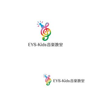 atomgra (atomgra)さんのEYS-Kids音楽教室のロゴへの提案