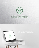 y2design (yamana_design)さんの菓子店の「TAKOMAN　FARM　PROJECT」のロゴへの提案
