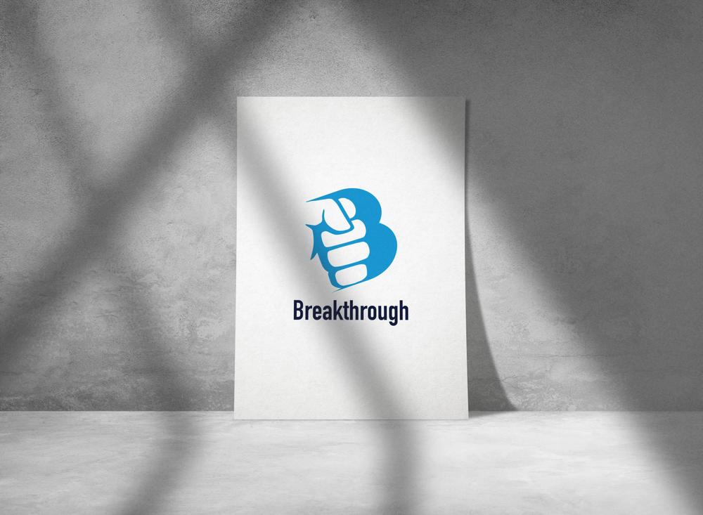 運送会社Breakthroughの会社ロゴ作成のお願い