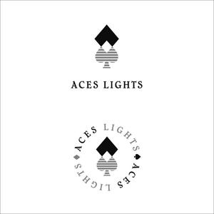 nobdesign (nobdesign)さんのアパレルブランド「ACES LIGHTS」のロゴへの提案