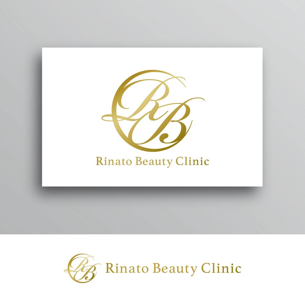 美容皮膚科　「Rinato Beauty Clinic」 のロゴ