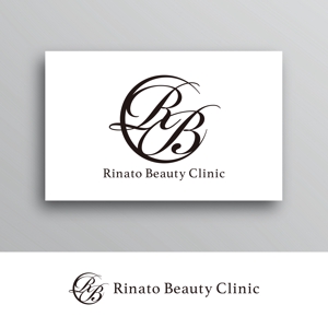 White-design (White-design)さんの美容皮膚科　「Rinato Beauty Clinic」 のロゴへの提案
