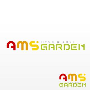 tikaさんの「パチンコ＆スロット　アムズガーデン（AMS GARDEN）」のロゴ作成への提案