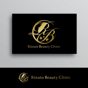 White-design (White-design)さんの美容皮膚科　「Rinato Beauty Clinic」 のロゴへの提案