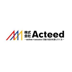 roomaさんの「株式会社  Acteed   , 株式会社  ACTEED」のロゴ作成への提案