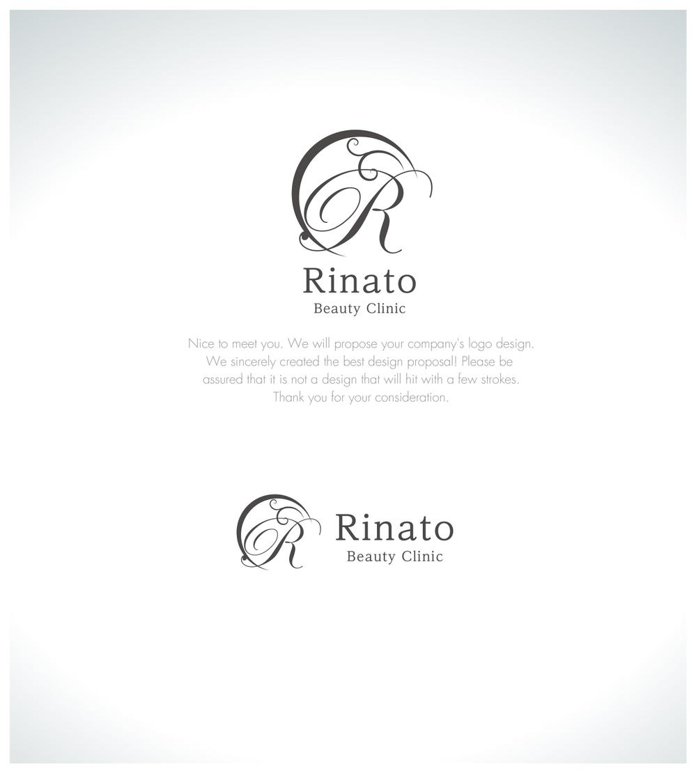 美容皮膚科　「Rinato Beauty Clinic」 のロゴ