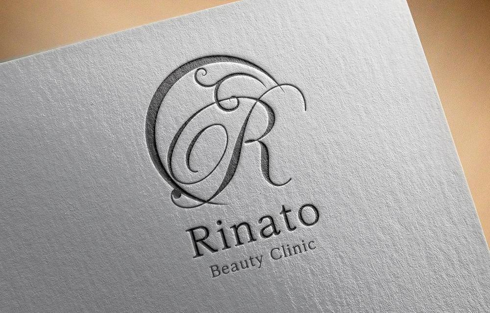 美容皮膚科　「Rinato Beauty Clinic」 のロゴ