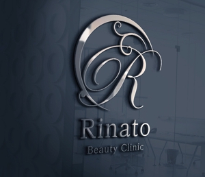 RYUNOHIGE (yamamoto19761029)さんの美容皮膚科　「Rinato Beauty Clinic」 のロゴへの提案