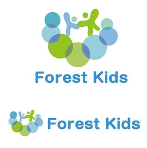 田中　威 (dd51)さんの児童発達支援教室「Forest Kids」のロゴへの提案
