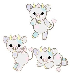山本幸子 (sachikoytaiheiji172)さんの萌え可愛いインテリア雑貨風熊のキャラクターデザインへの提案