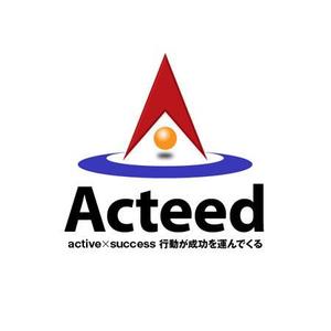 IDIOM (uztidiom)さんの「株式会社  Acteed   , 株式会社  ACTEED」のロゴ作成への提案
