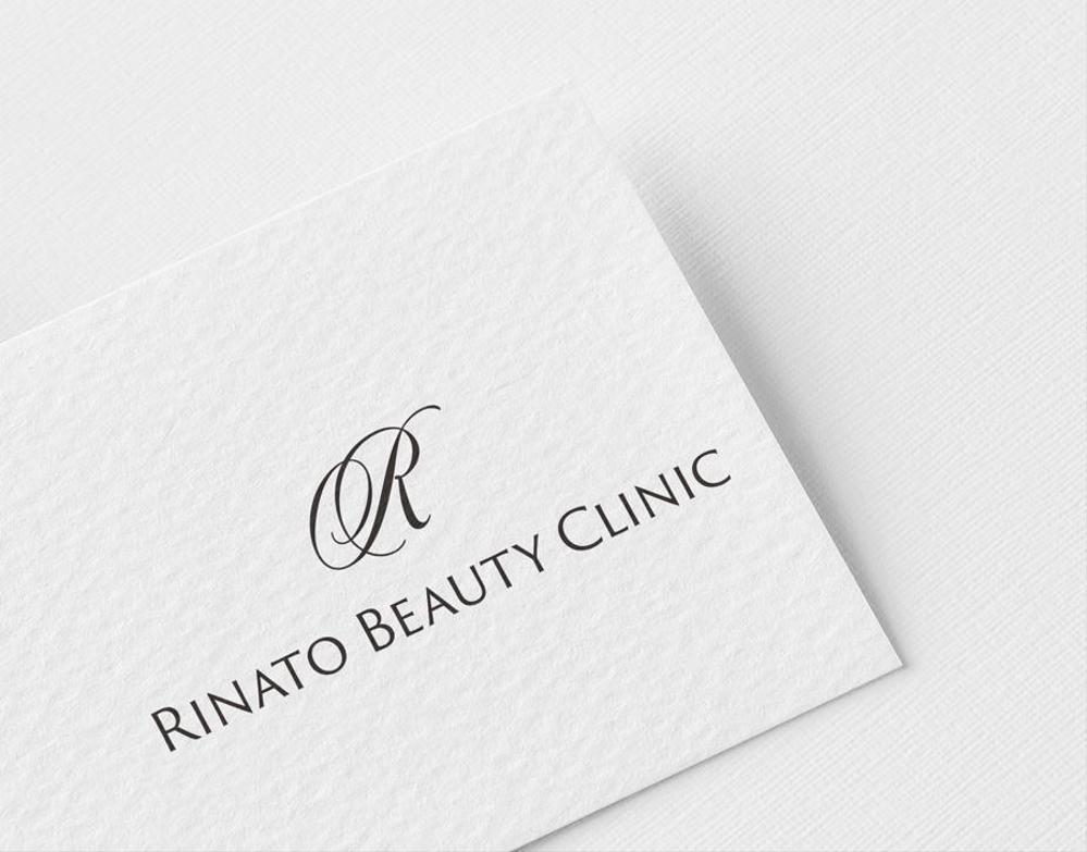 美容皮膚科　「Rinato Beauty Clinic」 のロゴ