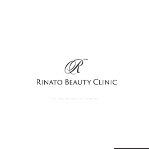 Ü design (ue_taro)さんの美容皮膚科　「Rinato Beauty Clinic」 のロゴへの提案
