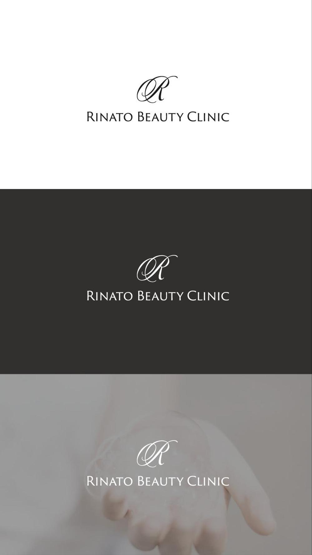 美容皮膚科　「Rinato Beauty Clinic」 のロゴ