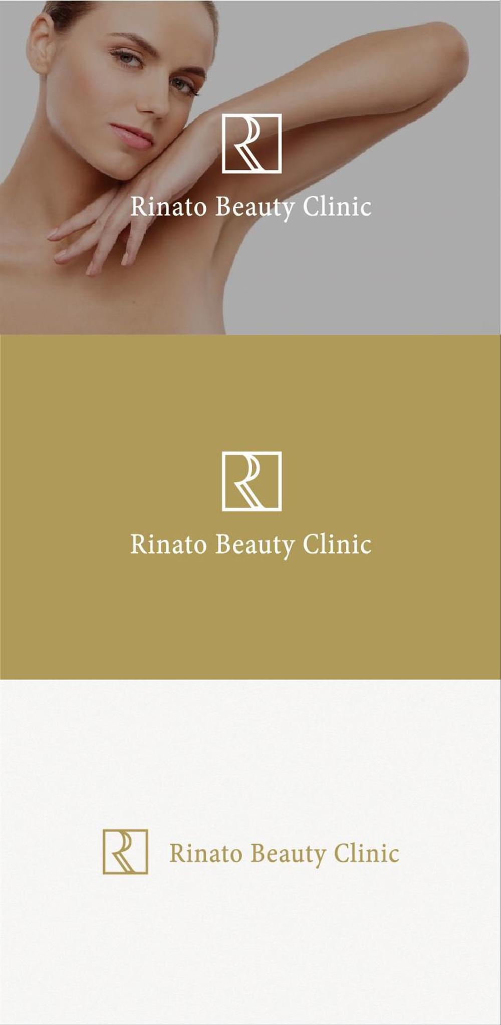 美容皮膚科　「Rinato Beauty Clinic」 のロゴ