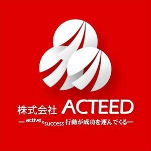 rhyomeiさんの「株式会社  Acteed   , 株式会社  ACTEED」のロゴ作成への提案