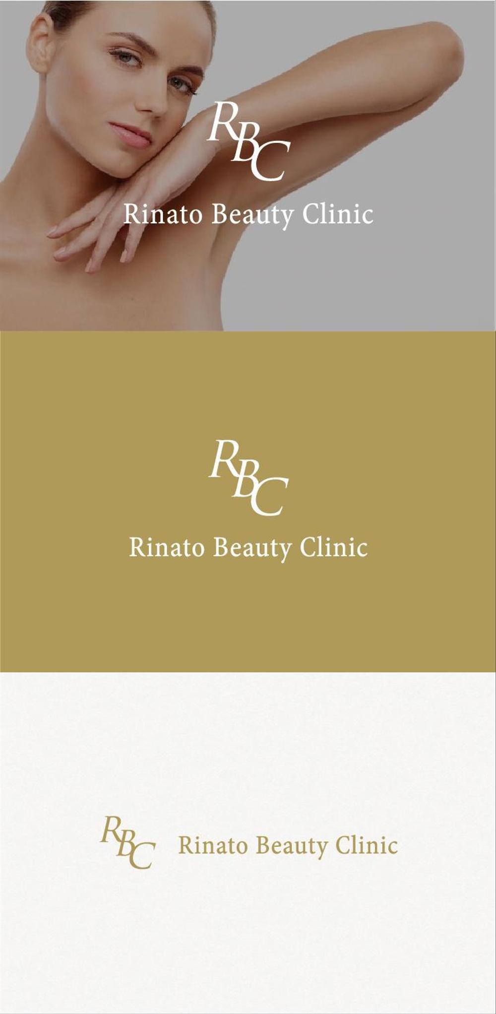 美容皮膚科　「Rinato Beauty Clinic」 のロゴ