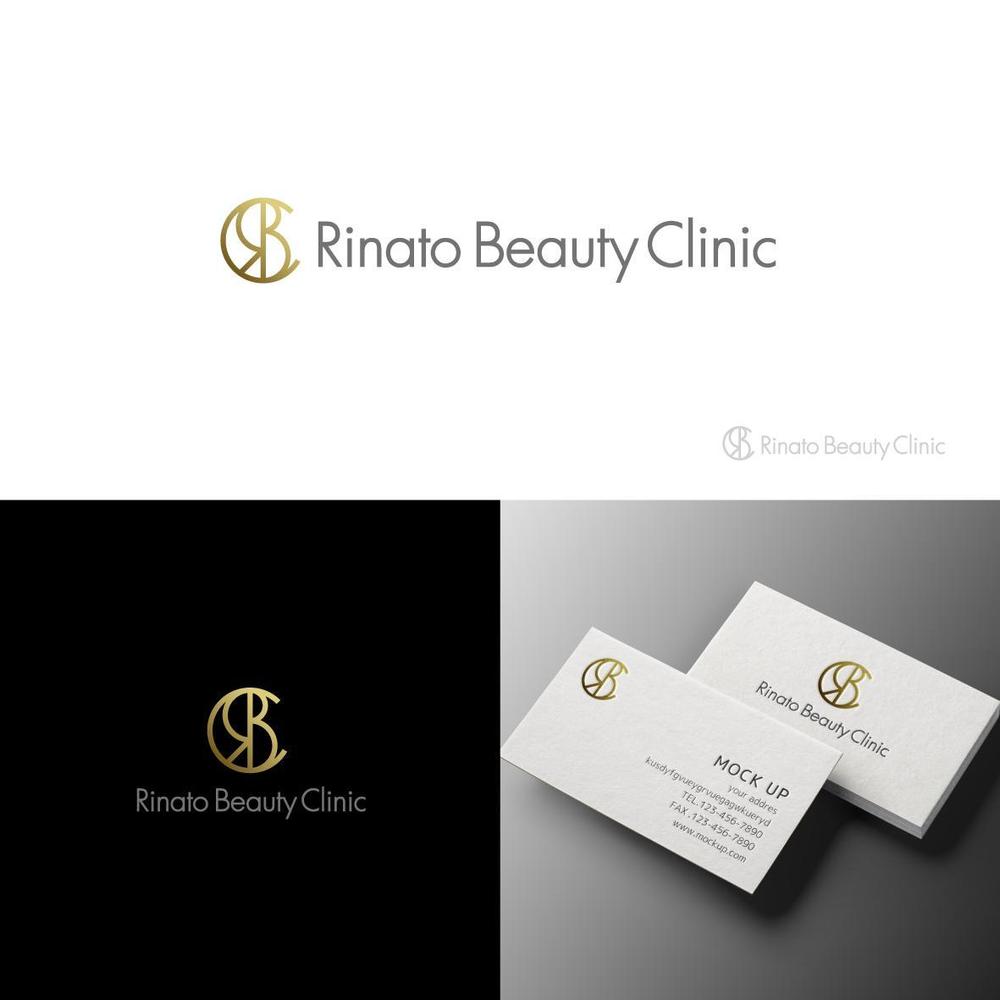 美容皮膚科　「Rinato Beauty Clinic」 のロゴ