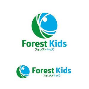 s m d s (smds)さんの児童発達支援教室「Forest Kids」のロゴへの提案