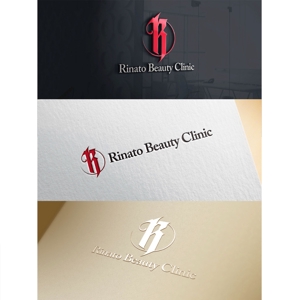 le_cheetah (le_cheetah)さんの美容皮膚科　「Rinato Beauty Clinic」 のロゴへの提案