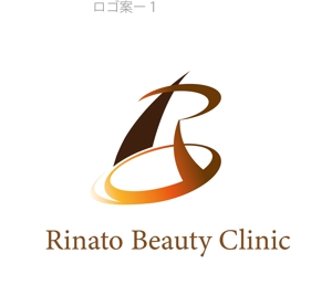 arc design (kanmai)さんの美容皮膚科　「Rinato Beauty Clinic」 のロゴへの提案