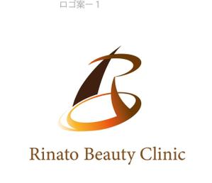 arc design (kanmai)さんの美容皮膚科　「Rinato Beauty Clinic」 のロゴへの提案