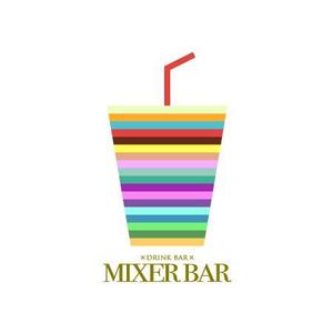 ナバラ (inazuma)さんの新業態「MIXERBAR」ロゴイラスト作成依頼への提案