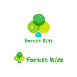 pococco (pococco)さんの児童発達支援教室「Forest Kids」のロゴへの提案