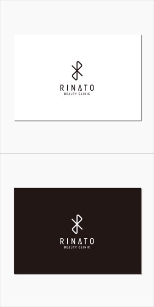 chpt.z (chapterzen)さんの美容皮膚科　「Rinato Beauty Clinic」 のロゴへの提案