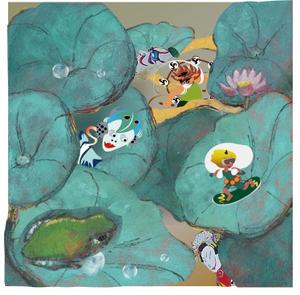 bun1さんの10作品選びます！第五弾「お寺の天井絵イラスト」への提案