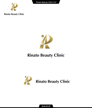 queuecat (queuecat)さんの美容皮膚科　「Rinato Beauty Clinic」 のロゴへの提案