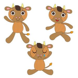 keroko6517 (keroko17)さんの萌え可愛いインテリア雑貨風熊のキャラクターデザインへの提案