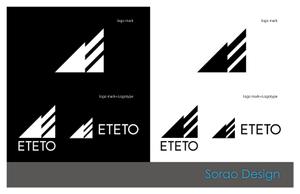 s-design (sorao-1)さんのアウトドアブランド「ETETO」のロゴへの提案