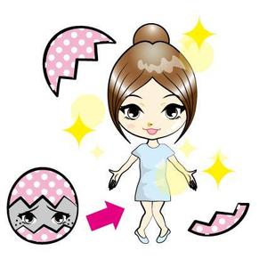 hakka (hakka)さんの美容全般求人サイトのキャラクターへの提案