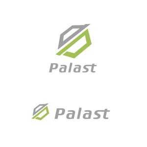 konitetsu (konitetsu)さんの株式会社パレスト（Palast）名刺やHPに使用できるロゴへの提案