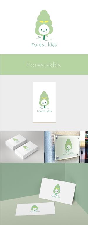 福田やす (fukuyasu)さんの児童発達支援教室「Forest Kids」のロゴへの提案