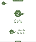 queuecat (queuecat)さんの日本茶専門店 「煎」のロゴ作成への提案