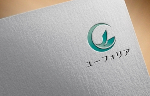 清水　貴史 (smirk777)さんの保険代理店業　「ユーフォリア」のロゴへの提案
