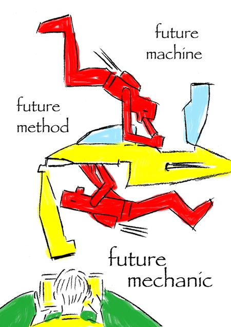 単発募集 未来の自動車整備士 をテーマにイラストを作成 の依頼 外注 副業なら ランサーズ