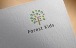 P Design (DesignStudio)さんの児童発達支援教室「Forest Kids」のロゴへの提案