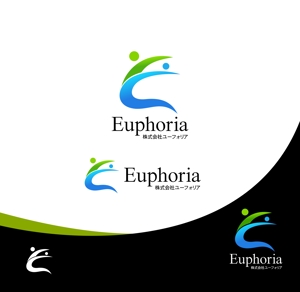 Suisui (Suisui)さんの保険代理店業　「ユーフォリア」のロゴへの提案